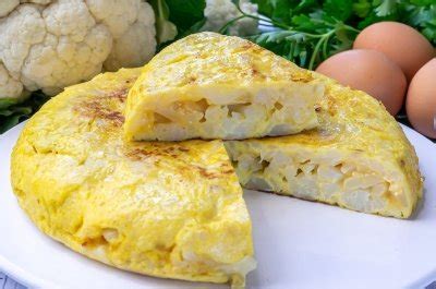 Pastel de coliflor gratinada con queso elaboración fácil y rápida