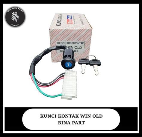 Kunci Kontak Win Old Dan Win Cdi Bina Part Lazada Indonesia