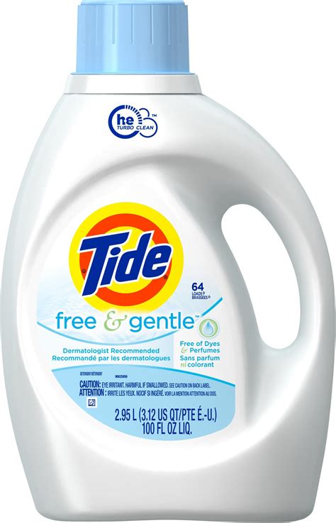 Amazon Tide Laundry Detergent Liquid Original Scent He Turbo