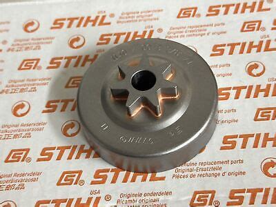 Stihl Oem Clutch Drum Chain Sprocket T Ms Ms