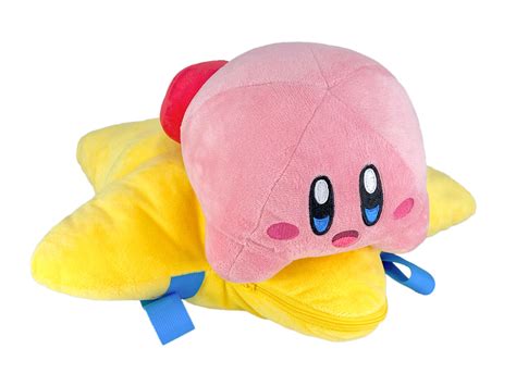 Kirby Warp Star Plush Backpack | HLJ.com