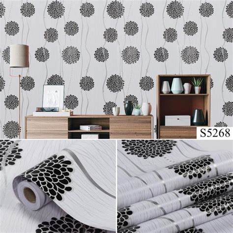 WALLPAPER DINDING WALLPAPER STIKER BAHAN PVC Walpaper Sticker