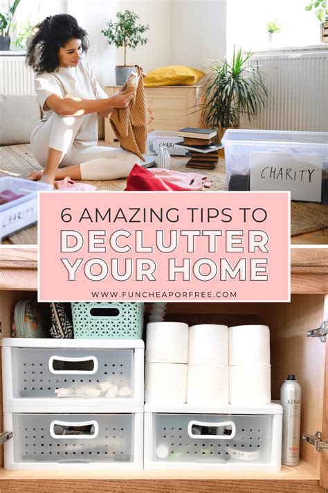 Declutter Your Home Step By Step Guide To A Tidy Living Space