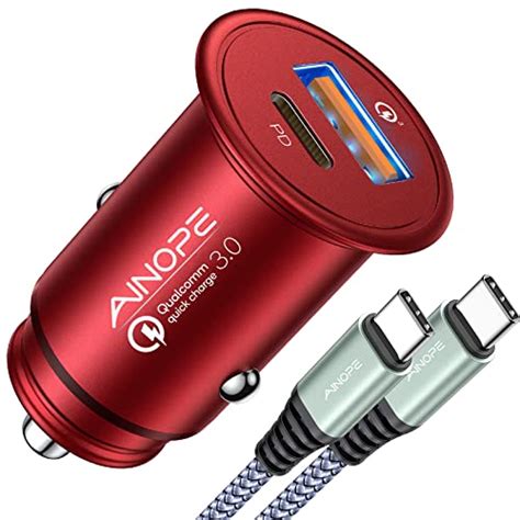 Prix 2024 Chargeur De Voiture USB C Super Mini