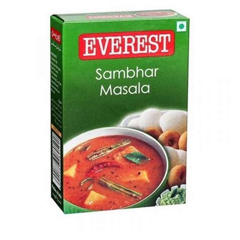 Jual Populer EVEREST SAMBHAR MASALA 100 GM Shopee Indonesia