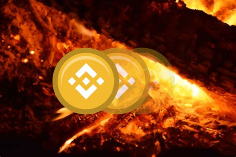 Binance Coin Bnb Burning Mechanism Is Live On Binance Smart Chain