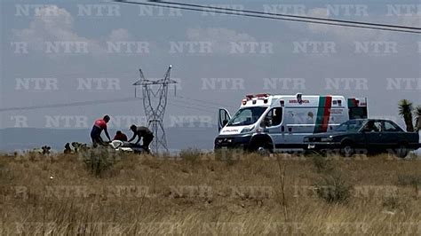 Se Vuelca Camioneta En Fresnillo Hay Dos Heridos NTR Zacatecas