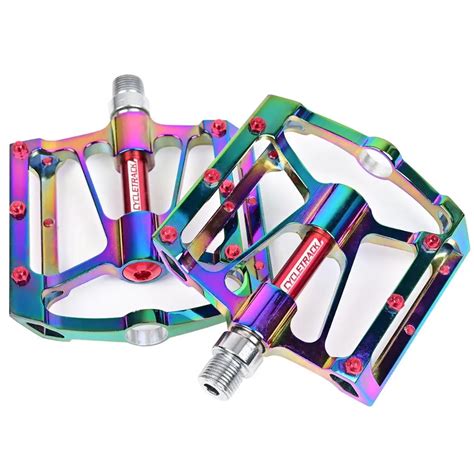 Bearings Colorful Bicycle Pedal Ultralight Full Cnc Mtb Mountain Road