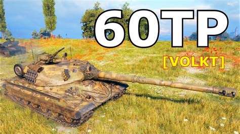 World Of Tanks 60TP Lewandowskiego 4 Kills 10 1K Damage YouTube