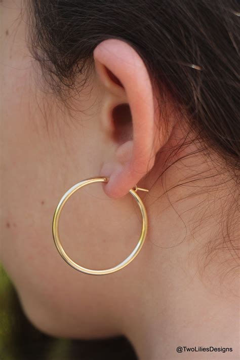 Pin On Gold Hoops