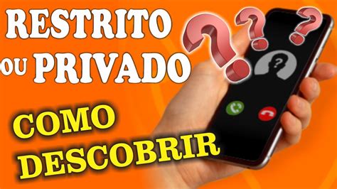 QUEM LIGOU 7 MELHORES APPS PARA DESCOBRIR NÚMERO RESTRITO OU PRIVADO