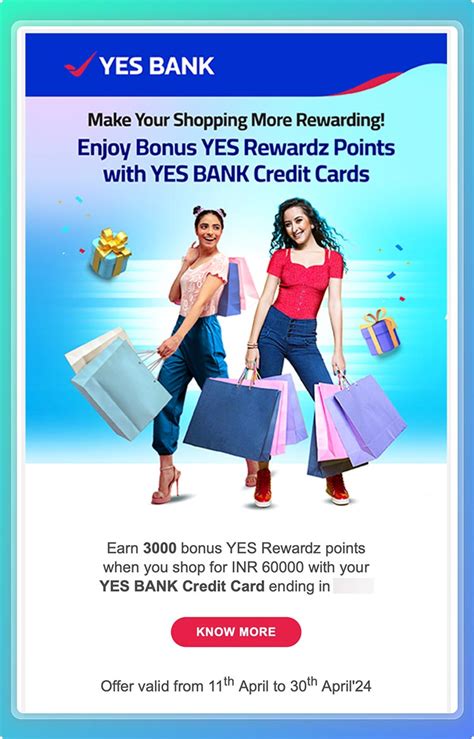 Yes Bank Credit Card Spend Based Offer 2024 Cardexpert