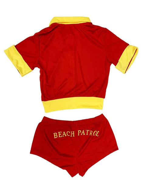 couples lifeguard costume 1