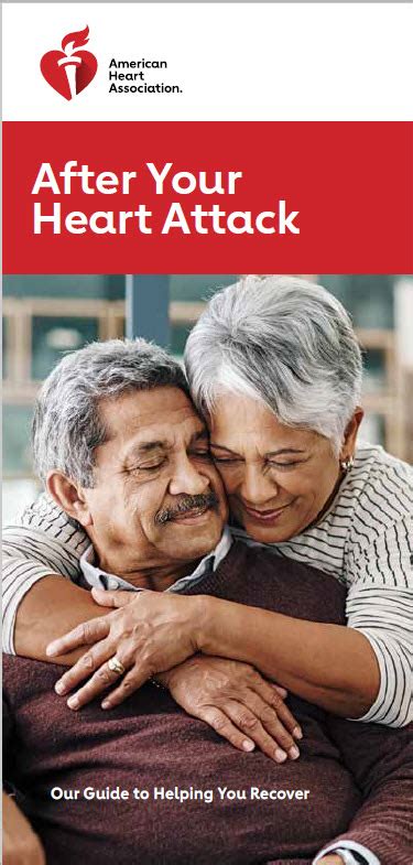 After Your Heart Attack Brochure Our Guide To Help You Recover