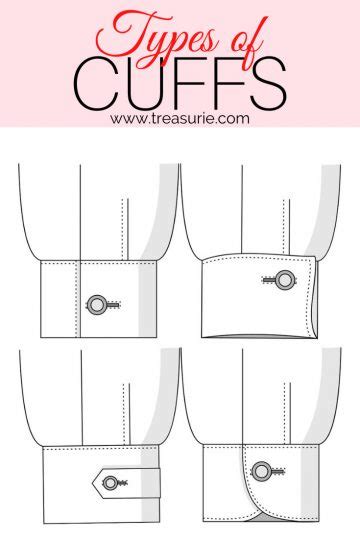 Types Of Cuffs Guide Explanation Of Cuff Styles TREASURIE