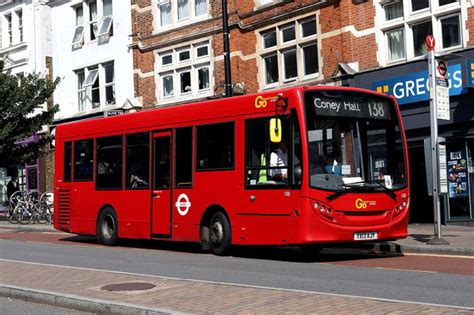 London Bus Routes | Route 138: Bromley North - Coney Hall | Route 138 ...
