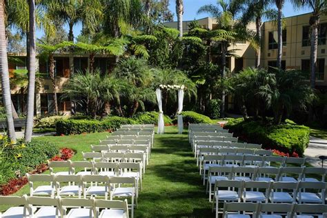 Sheraton La Jolla Hotel Wedding Estates