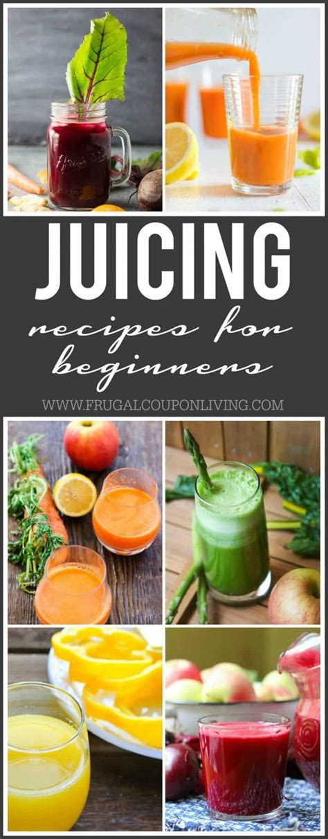 Juicing Recipes Juice Recipes For The Beginner