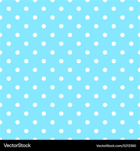 Polka dot pattern Royalty Free Vector Image - VectorStock