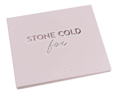 Sneak Peek Colourpop Stone Cold Fox Palette Swatches