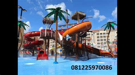 0812 2597 0086 T Sel Jasa Kontraktor Waterboom Pekalongan YouTube