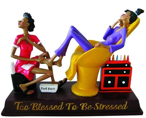 Too Blessed V Figurine African American Figurines African American