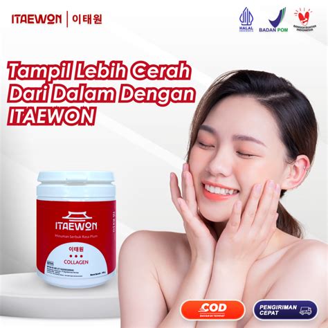 Jual ITAEWON COLLAGEN Collagen Drink With L Glutathion Minuman