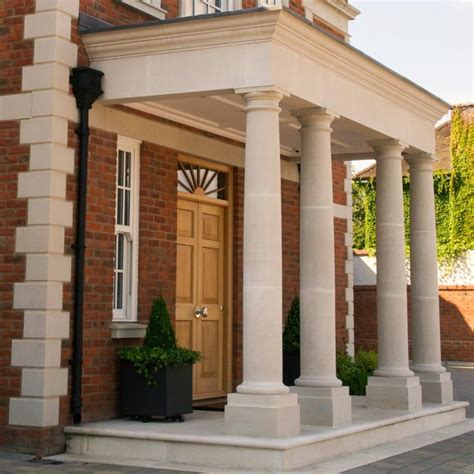 Helpful Guide To Adding A Portico To Your House Haddonstone Gb