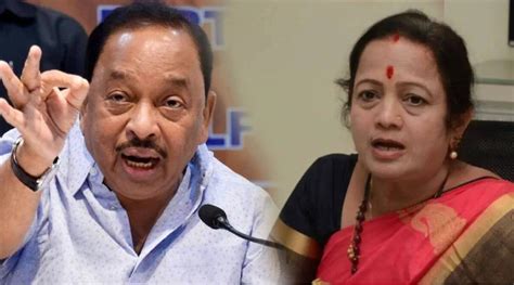 Shivsena Leader Kishori Pednekar Attacks Narayan Rane Over Uddhav Thackeray Allegation Ssa 97