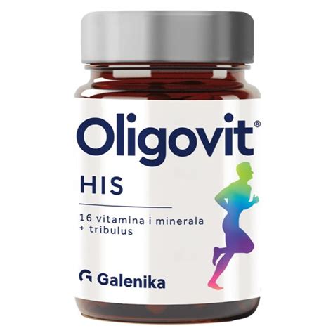 Oligovit ® His Kapsule Lilly Drogerie Online