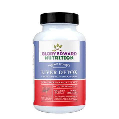 Glory Edward Liver Detox Vivo Nutrients