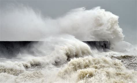 Météo Tempête Ciara les premières images des intempéries