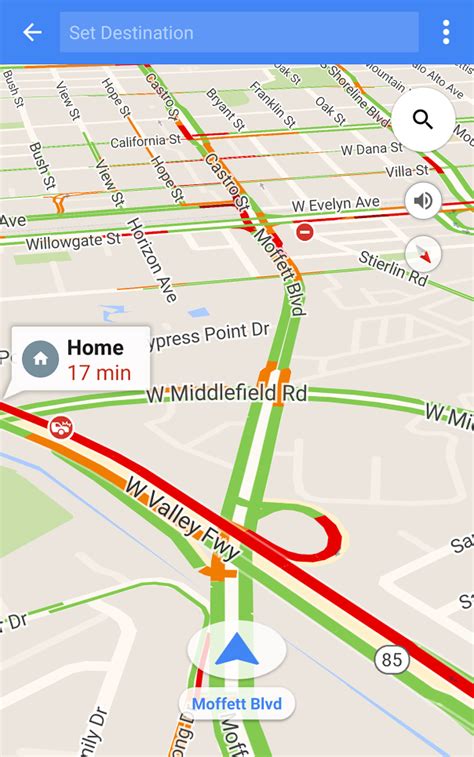 Google Maps For Android Gets Predictive With Driving Mode Techcrunch