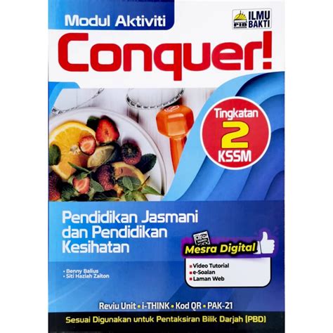 Buku Aktiviti Conquer Modul Aktiviti Pendidikan Jasmani Dan