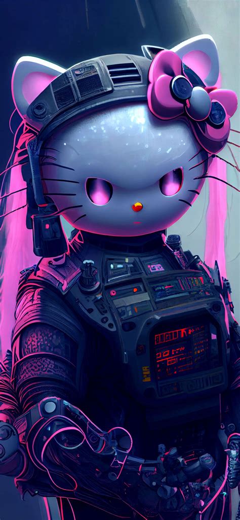 Blue Hello Kitty Wallpapers 4k Hd Blue Hello Kitty Backgrounds On