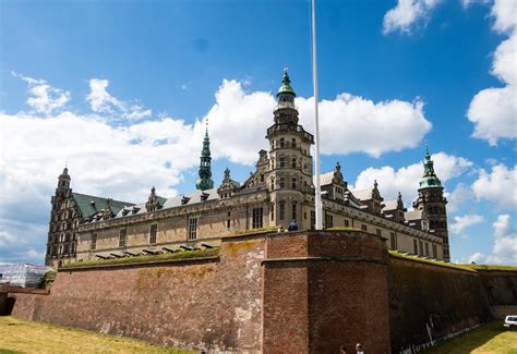 Kronborg Castle In Helsing R Denmark Is A Unesco World Heritage Site As