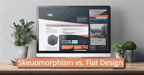 Skeuomorphism Vs Flat Design