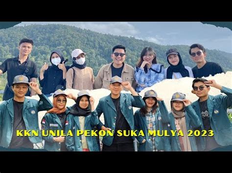 VIDEO LAPORAN AKHIR KKN UNIVERSITAS LAMPUNG PERIODE 1 TAHUN 2023