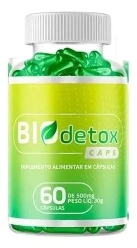 Bio Detox Antioxidante Natural Queima Gordura Slim Fit Cap Frete Gr Tis