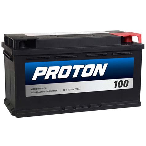 Akumulator PROTON 100Ah 720A EN PRAWY PLUS PROTON100 za 319 zł z