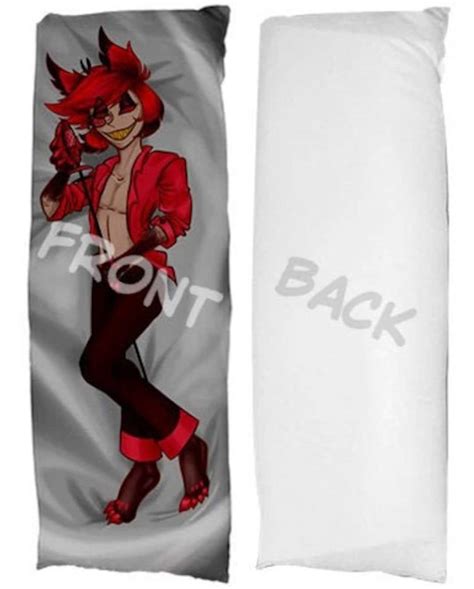 Alastor The Radio Demon Body Pillow Case Hazbin Hotel Inspired