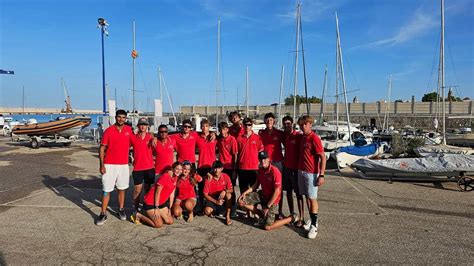 Circolo Della Vela Bari Grande Successo Nella Penultima Tappa Di