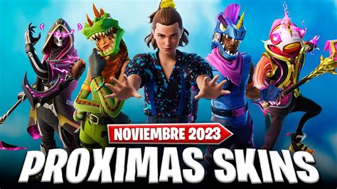 PROXIMAS SKINS que LLEGARÁN a FORTNITE SKINS y PACKS FILTRADOS