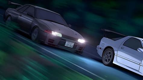 Nissan Skyline R32 GT R Rin Hojo Initial D Car Initial D Jdm Wallpaper