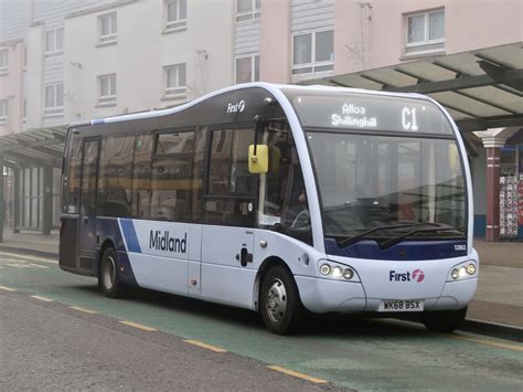 First Midland 53863 Ex Kernow Now With Midland At Bannockb Andy