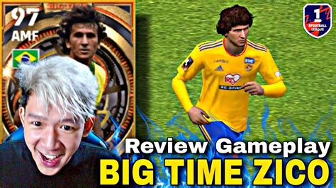 REVIEW ZICO BIG TIME EPIC LAWAN SAMPE NYERAH DILIGA DIVISI 1 EFootball