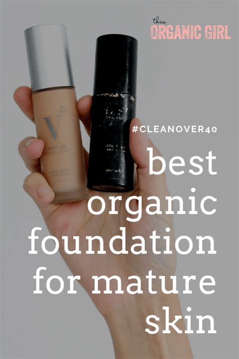 Organic Foundation Artofit