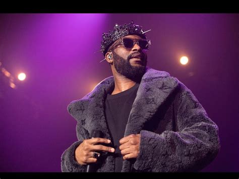 Bercy Tomb Fally Ipupa En Concert Au Stade De Martyrs De Kinshasa En