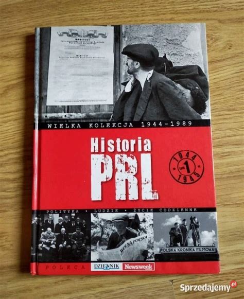 Numer 1 książka Historia PRL kolekcja 1944 1989 Przemyśl Sprzedajemy pl