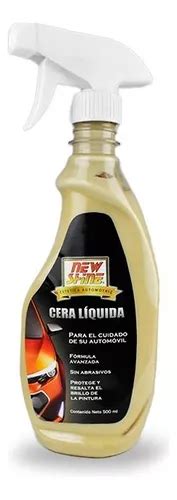 Cera Liquida Automotriz New Shine Ml Mercadolibre